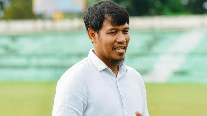 Asisten Manajer PSMS Medan, Saktiawan Sinaga.