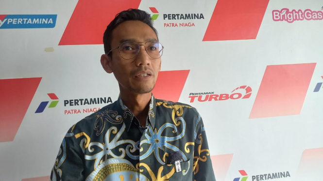 Area Manager Comm, Rel & CSR Pertamina Patra Niaga Regional Sumbagut, Susanto August Satria.