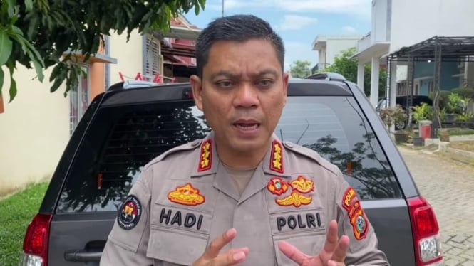 Kabid Humas Polda Sumut, Kombes Pol Hadi Wahyudi.