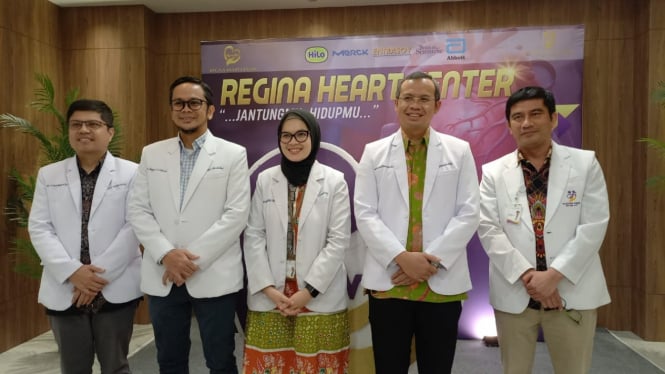 Tim dokter jantung Regina Heart Center.