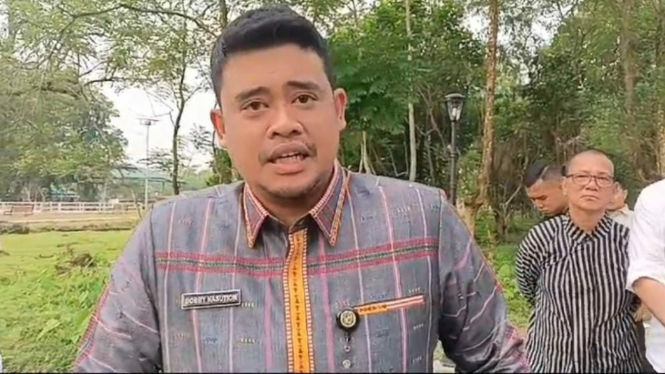 Bacagub Sumut, Bobby Nasution.