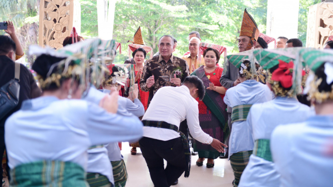 Gubernur Sumut ke-18, Edy Rahmayadi.