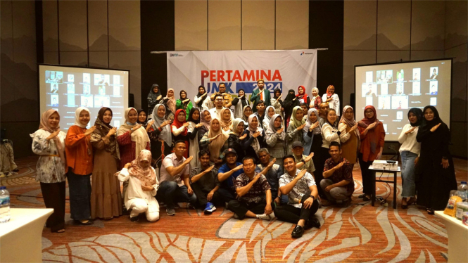 Pertamina UMK Academy 2024.