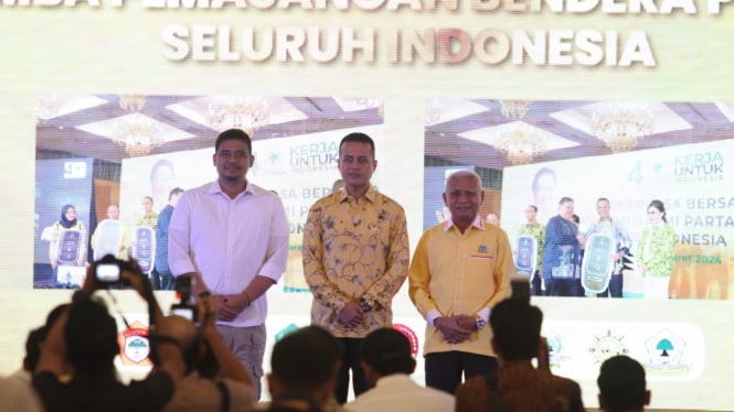 Bacalon Gubernur dan Wakil Gubernur Sumut, Bobby Nasution - Surya.