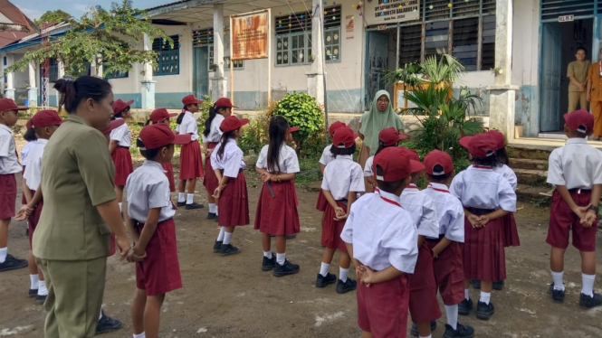 SD Negeri 106174 Salabulan, Sibolangit, Kabupaten Deliserdang.