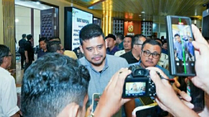 Wali Kota Medan, Bobby Nasution.