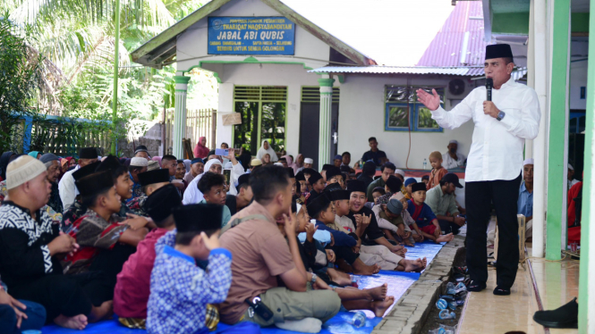 Tokoh masyarakat Sumut, Edy Rahmayadi.