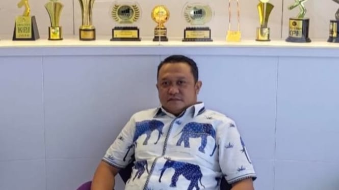 Advokat asosiasi petani dan pengusaha wortel, Ebeneser Ginting.