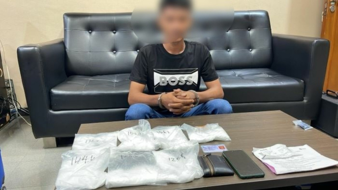 MA calon penumpang pesawat bawa sabu 1 kg diamankan di Bandara Kualanamu.