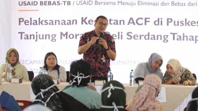 Bacalon Bupati Deliserdang, dr. Asri Ludin.