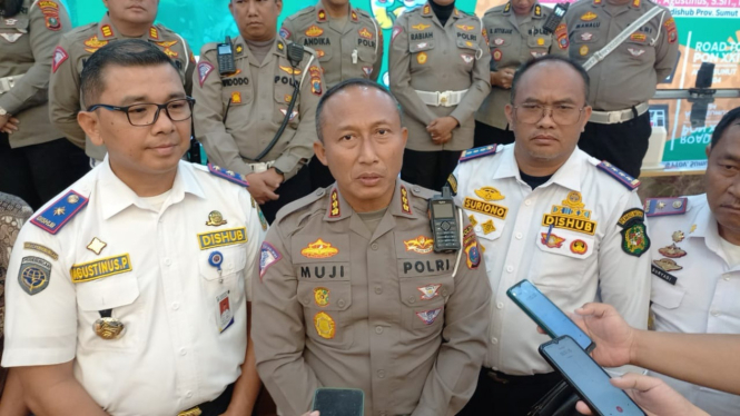 Rakor Forum LLAJ Provinsi Sumut dan 10 Kabupaten/Kota dalam Rangka Anev Penataan dan Penertiban LLAJ Untuk Mendukung PON XXI Tahun 2024 Aceh-Sumut Wilayah Sumut.