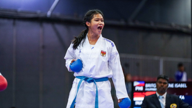 Karateka putri Sumut, Dessyinta Banurea.