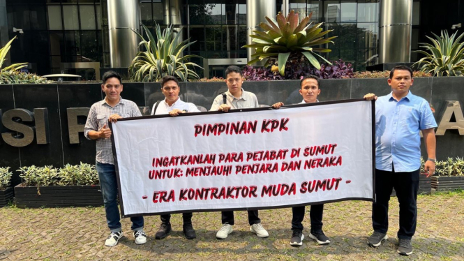 Pengusaha muda konstruksi sambangi Kementerian PUPR.