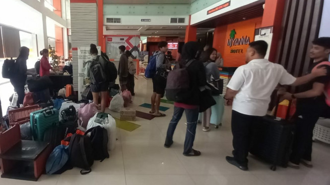 Atlet squash dan taekwondo Sumut diusir dari hotel.