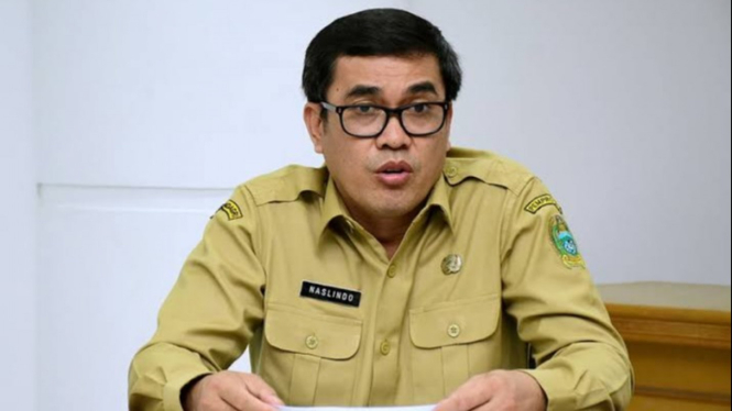 Wakil Ketua Bidang Pemasaran PB PON Sumut, Naslindo Sirait.