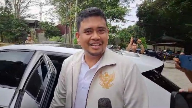 Wali Kota Medan, Bobby Nasution.