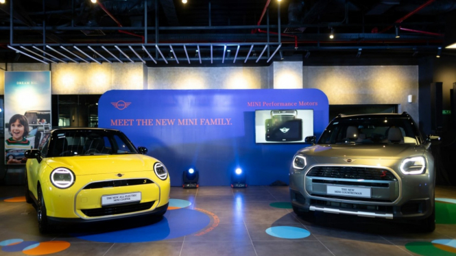 MINI Indonesia perkenalkan dua model MINI New Generation.