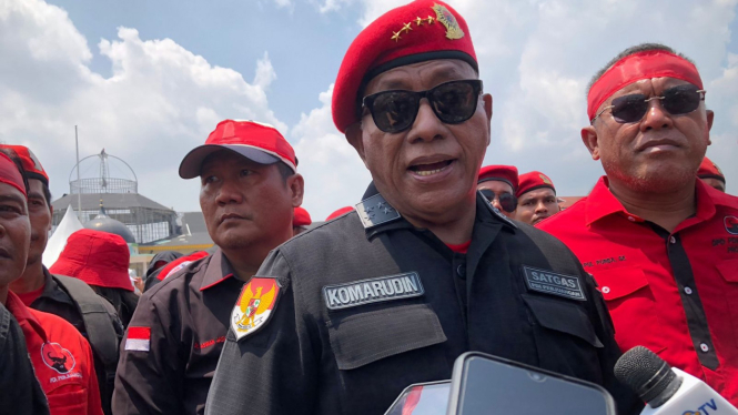 Ketua Bidang Kehormatan DPP PDI Perjuangan, Komaruddin Watobun.