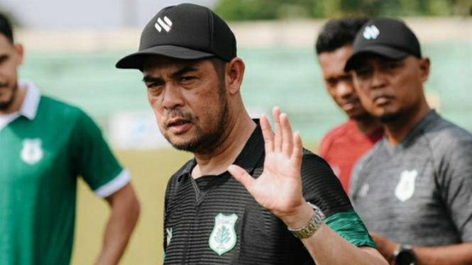 Pelatih PSMS Medan, Nilmaizar.