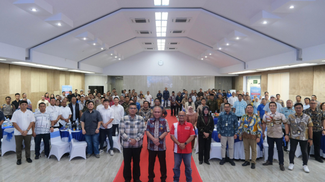 Pertamina Sumbagut laksanakan koordinasi program subsidi tepat JBKP Pertalite.