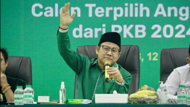 Ketua Umum DPP PKB, Muhaimin Iskandar.