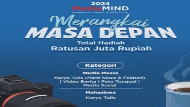 Kompetisi Karya Jurnalistik MediaMIND 2024.