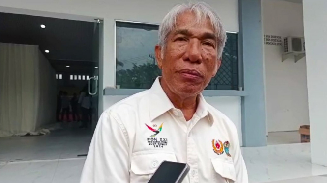 Ketua Umum KONI Sumut, John Ismadi Lubis.