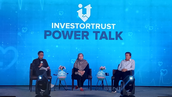 Diskusi Investor trust PowerbTalk di Hotel Aryaduta.