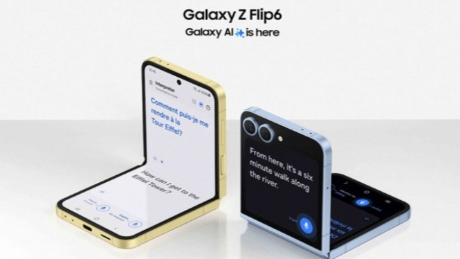 Galaxy Z Flip6.