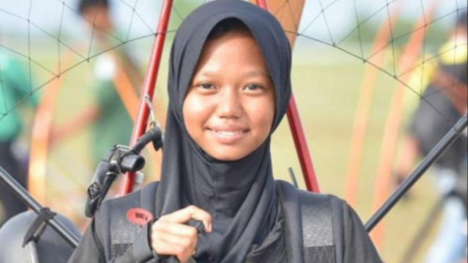 Atlet aerosport putri Sumut, Ditta Vanesha Aulya Putri.