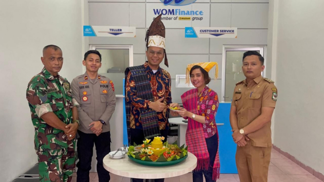 WOM Finance buka kantor cabang di Pematangsiantar.