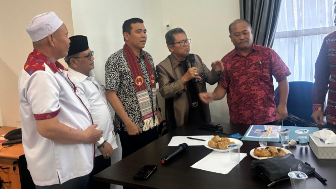 Marga Batak Sagala menyatakan dukungan kepada Edy Rahmayadi - Hasan Basri Sagala di Pilgub Sumut 2024.