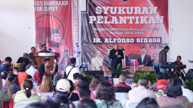 Bacalon Gubernur Sumut, Edy Rahmayadi.