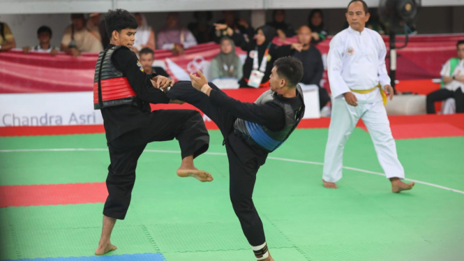 Dua pesilat Sumut ke final PON 2024.