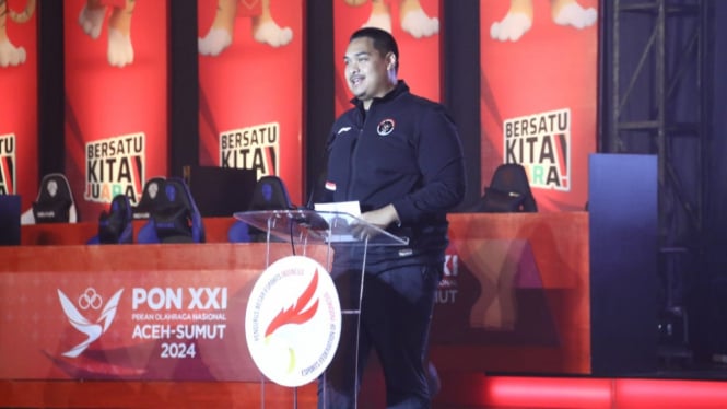 Menpora RI, Dito Ariotedjo buka cabor Esport PON 2024.