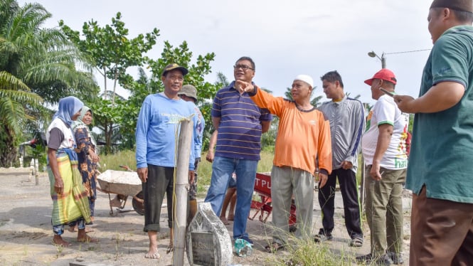 Bacalon Bupati Deliserdang, Asri Ludin Tambunan.