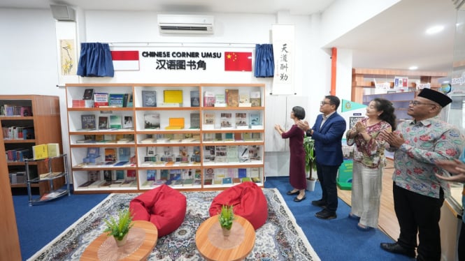 Chinese Corner UMSU resmi beroperasi.