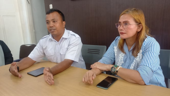 Rapat dalam Kantor Sinergi Pemberitaan Bawaslu dengan Media Jurnalis.