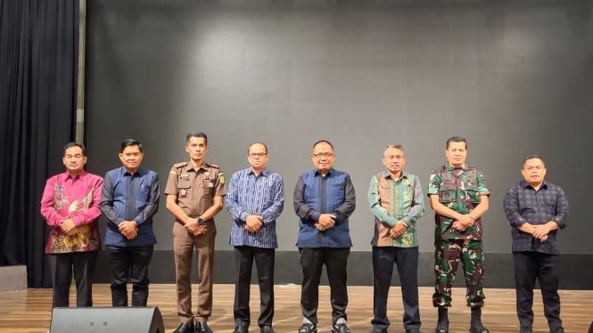 Bawaslu Sumut launching pemetaan kerawanan Pemilihan Tahun 2024.