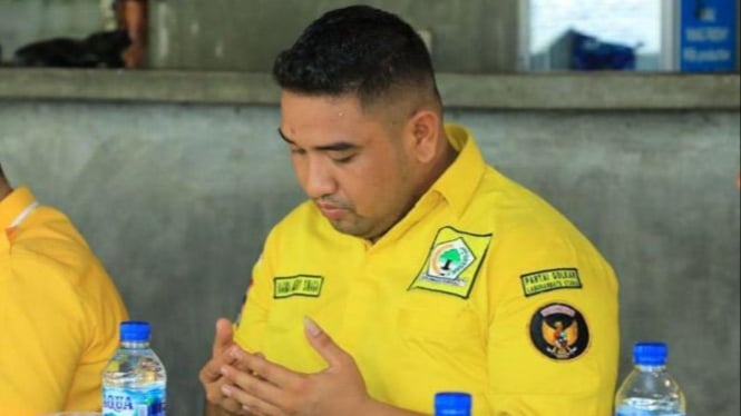 Wakil Ketua DPD Golkar Kabupaten Labura, Baginda Azmi Ansyari.