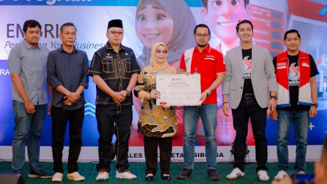 Pertamina Sumbagut dan Pemkab Labuhanbatu resmikan program EMBRIO.