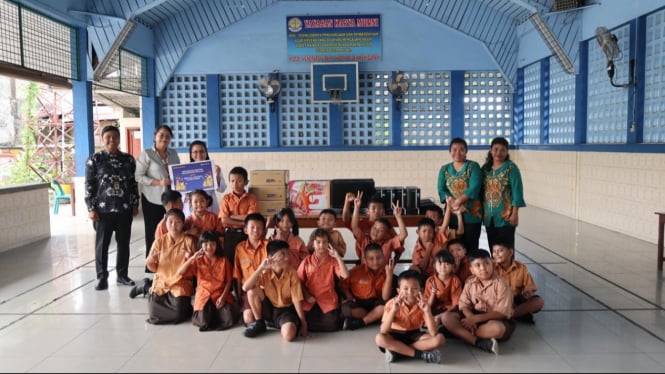 Bank Mestika berikan edukasi literasi keuangan kepada pelajar di Sumut.