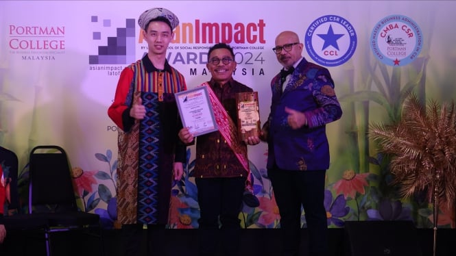 Pertamina Sumbagut raih 5 penghargaan internasional Asian Impact Award 2024.