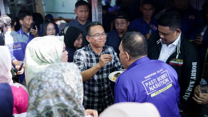 Calon Wakil Wali Kota Medan, Zakiyuddin Harahap.