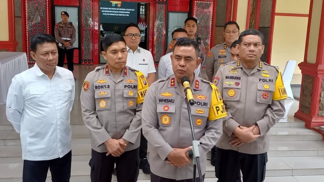 Kapolda Sumut, Irjen Pol. Whisnu Hermawan Februanto.