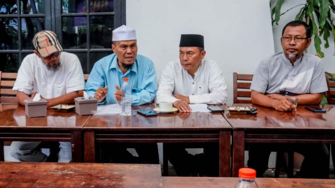 GNPF Ulama Sumut dukung Rico Waas layak jadi Wali Kota Medan.