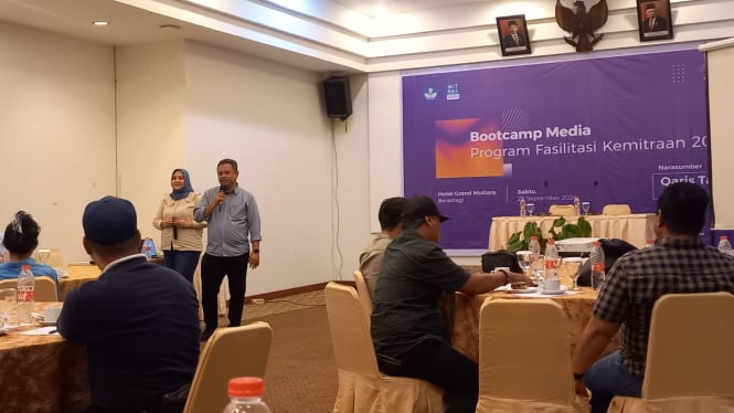 Direktorat Mitras DUDI dan Polmed Gelar Bootcamp Media.