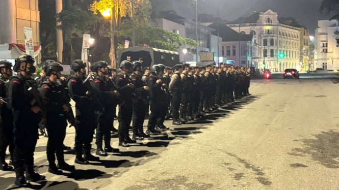 Polda Sumut gelar patroli sekala besar di Kota Medan dan sekitarnya.