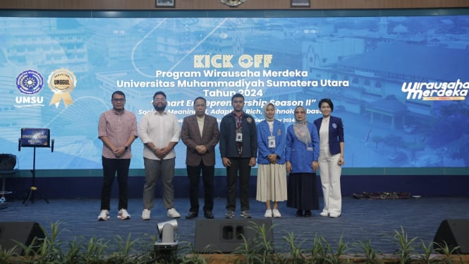 UMSU gelar Kick Off Program Wirausaha Merdeka 2024.