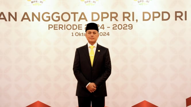 Anggota DPR RI, Musa Rajekshah.